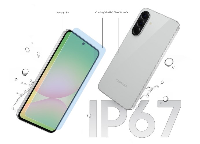 Samsung Galaxy A56 5G odolné sklo